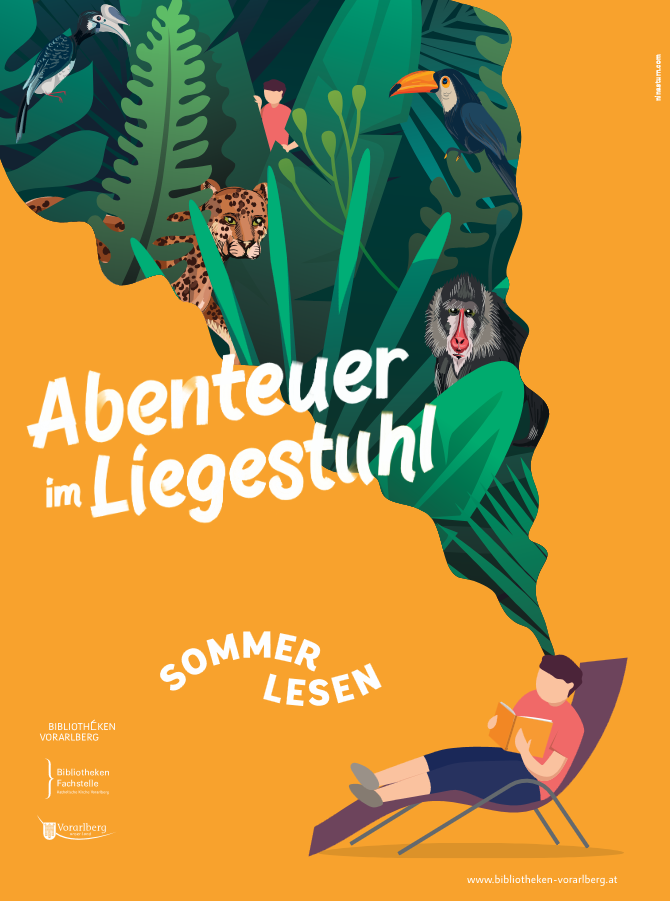 Plakat Sommerlesen 2026